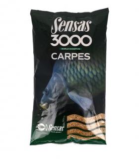 Sensas směs 3000 Carpes (kapr) 1kg (Vnadící směs 00681)