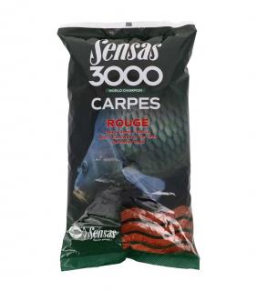 Sensas směs 3000 Carpes Rouge (kapr červený) 1kg (Vnadící směs 00821)