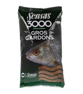 Sensas směs 3000 Gros Gardons (velká plotice) 1kg (Vnadící směs 00891)