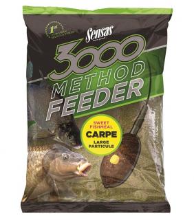 Sensas směs 3000 Method Carpe 1kg (Vnadící směs)