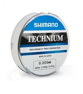 Shimano vlasec Technium 0,18mm/3,2kg200m (TEC20018)