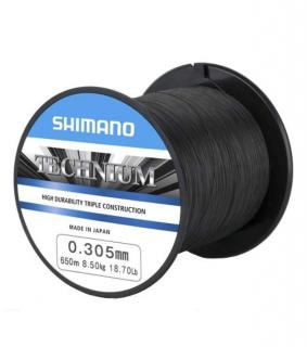 Shimano vlasec Technium PB 0,305mm/7,5kg/650m šedý (TEC65030PB)