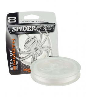 Spiderwire Šňůra  Stealth Smooth 8 0,06 150m Clear/průhledná