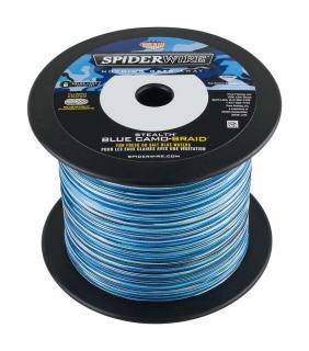 Spiderwire Šňůra  Stealth Smooth 8 0,14 METRÁŽ Blue Camo