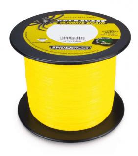 SpiderWire šňůra Ultracast 8 0,12 Carrier HI-VIS/žlutá METRÁŽ