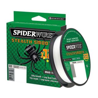 SpiderWire Stealth Smooth 12 0,06 150m Clear/průhledná (1507361)