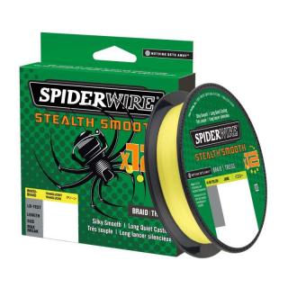 SpiderWire Stealth Smooth 12 0,11 150m HI-VIS/ žlutá (1507375)