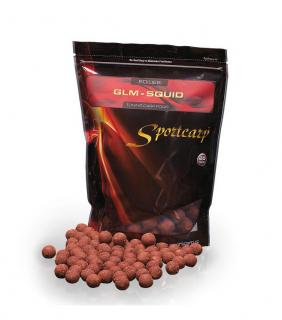 Sportcarp boilies GLM Squid 18mm/1kg (Boilies mušle oliheň)