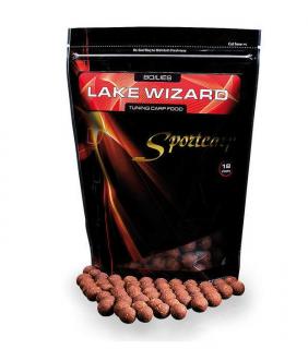 Sportcarp boilies Lake Wizard 18mm/1kg (Boilies jezerní čaroděj)