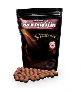 Sportcarp boilies Liver Protein Chilli Fruit 20mm/1kg (Boilies chilli a ovoce)