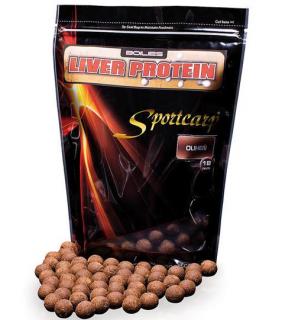 Sportcarp boilies Liver Protein Squid 18mm/1kg (Boilies oliheň)