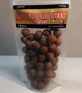 Sportcarp boilies Liver Protein Squid 18mm/250g (Boilies oliheň)