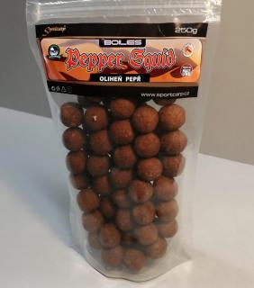 Sportcarp boilies Pepper Squid (Boilies Pepper Squid)