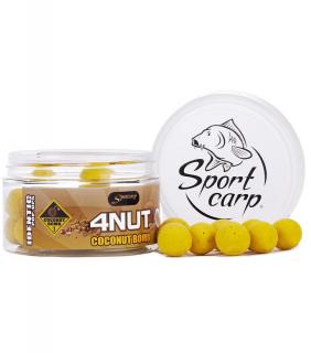 Sportcarp plovoucí boilies Identic 4NUT Coconut Bomb 15 mm