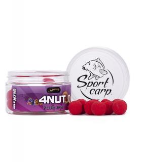 Sportcarp plovoucí boilies Identic 4NUT Plum Jam 15 mm