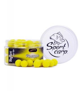 Sportcarp plovoucí boilies Reflex 15mm (Pou Up Ananas - žlutá)