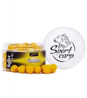 Sportcarp plovoucí boilies Reflex 15mm (Pou Up Banán - žlutá)