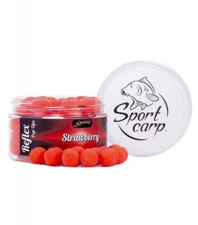 Sportcarp plovoucí boilies Reflex 15mm (Pou Up Jahoda - črvená )