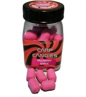 Sportcarp plovoucí nástrahy Carp Candies Mulberry Garlic (moruše - česnek) 15mm (Dumbells - kapří bombóny)