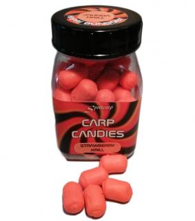 Sportcarp plovoucí nástrahy Carp Candies Strawberry Krill (jahoda- krill) 15mm (Dumbells - kapří bombóny)