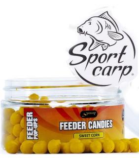 Sportcarp plovoucí nástrahy Feeder Candies Sweet Corn (sladká kukuřice) 8mm (Dumbells - feeder bombóny)