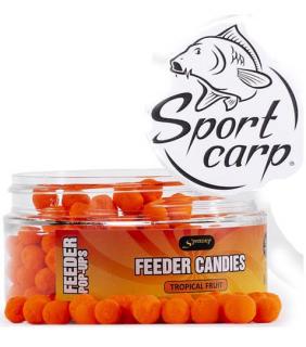 Sportcarp plovoucí nástrahy Feeder Candies Tropical Fruit (tropické ovoce) 8mm (Dumbells - feeder bombóny)