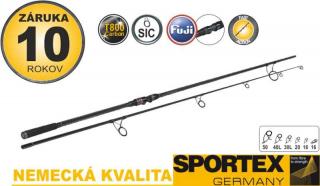 SPORTEX Kaprové pruty Revolt Carp 2-díl 12/3lb