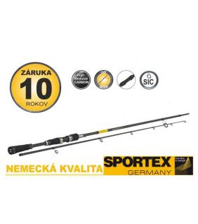 SPORTEX přívlačové pruty Black Pearl GT-3 2-díl 240/10g (Rybářské pruty)