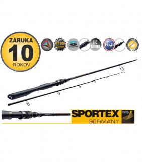 SPORTEX přívlačový prut Carat GT-S ultra light 240cm/0,6-9g