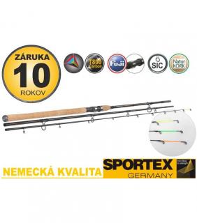 Sportex prut Xclusive Medium Feeder NT 360cm,90-160cm