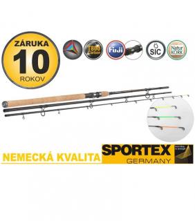 Sportex prut Xclusive Medium Light Feeder NT 360cm,60-120g