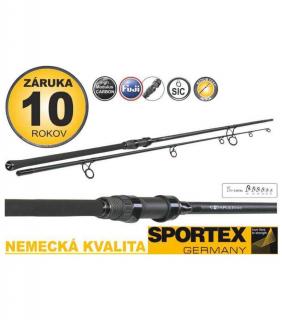 SPORTEX pruty kaprové Competition Carp CS-4 365cm/3lbs/3díl