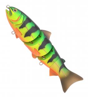 SPRO BBZ-1 wobler Swimbait UV Slow Sinking 6 /15,5cm/59g firetiger