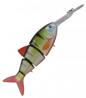 SPRO BBZ nástraha CRANK-N-SHAD 4  10cm Green Perch 5P