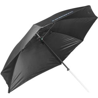 SPRO deštník Cresta Flat Side Umbrella Black 125cm (3500 100)