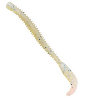 SPRO nástraha Ring Worm Pearl White 10cm