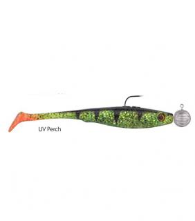 Spro ripper + jig Iris Popeye UV  8cm/2ks Perch 5+7g jig