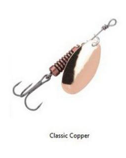 SPRO rotační třpytka Spinner Classic Copper 3 / 5g