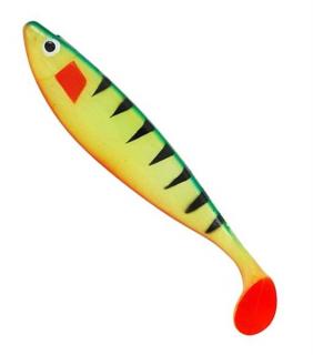 SPRO SPRO nástraha Wob Shad Yellow Perch 15cm