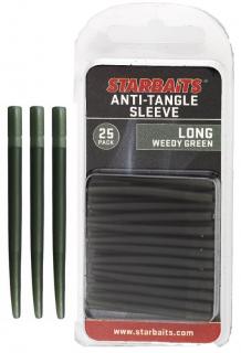 Starbaits Anti Tangle Sleeve Long zelená 4cm (převleky) 25ks (09158)