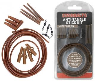 Starbaits Anti Tangle Stick Kit muddy brown (montáž) (09298)