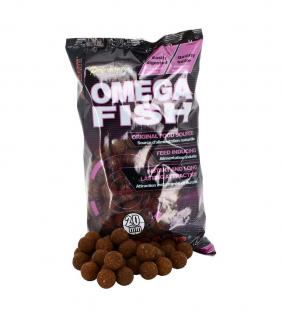 STARBAITS boilies Concept Omega Fish (ryba) 20mm/1kg (Boilies Concept ST-B1KGOMGF)