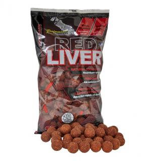 STARBAITS boilies Concept Red Liver (Játra a Koření) 20mm/1kg (Boilies Concept SB-BRL1KG)