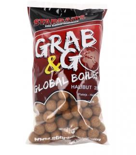 STARBAITS boilies Global Halibut 20mm/1kg (Boilies Grab  Go)