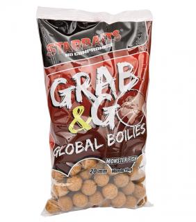 STARBAITS boilies Global Mega Fish (Ryba) 20mm/1kg (Boilies Grab  Go)