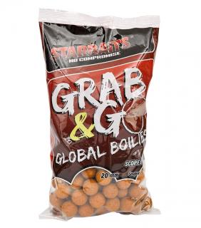 STARBAITS boilies Global Scopex 14mm/1kg (Boilies Grab  Go)