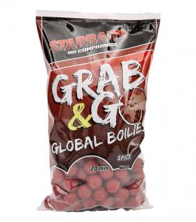 STARBAITS boilies Global Spice (Koření) 20mm/1kg (Boilies Global)