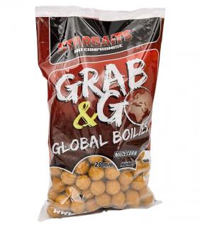 STARBAITS boilies Global Sweet Corn (Kukuřice) 20mm/1kg (Boilies Global)