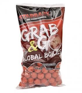 STARBAITS boilies Global Tutti (Ovoce) 20mm/1kg (Boilies Global)