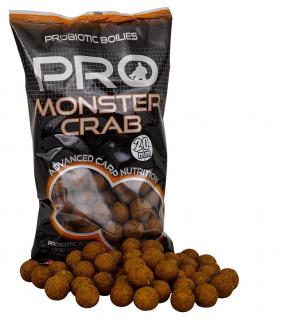 STARBAITS boilies Probiotic Monster Crab (Krab) 20mm/1kg (Boilies Probiotic SB-BPPRB-PMC1N)